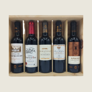 Coffret Bordeaux Découverte 5 bouteilles