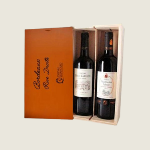 Bordeaux Rive Droite Coffret 2 bouteilles