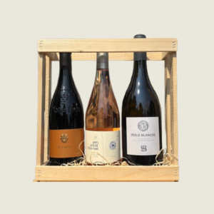 Mixe 3 bouteilles de vin