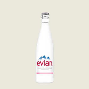 Evian 100cl 50cl