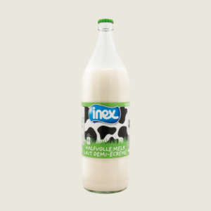 Inex Lait demi-2crémé