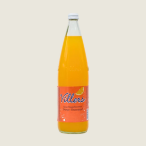 Villers Limonade Orange 100cl 20cl