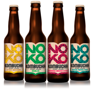 Gamme Noko Kombuchas - Brasserie du Pays des Flamands
